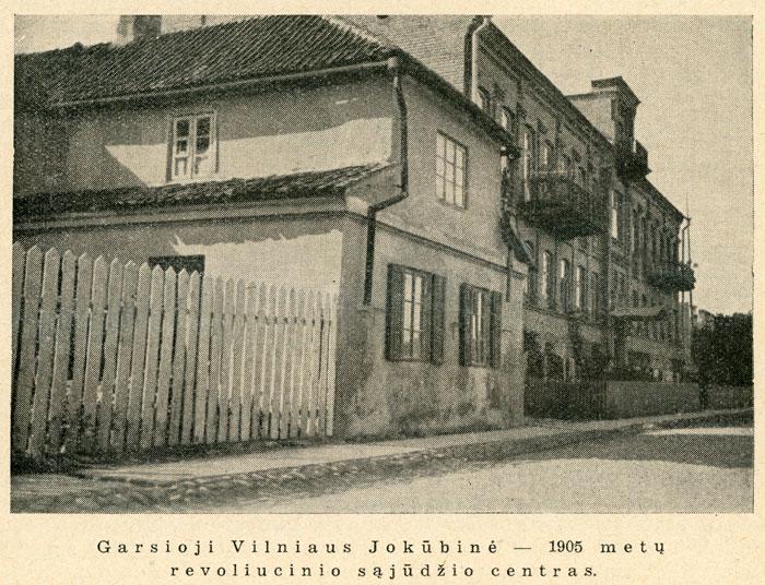 Namas Vilniuje