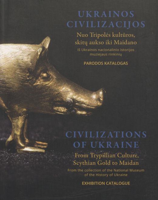 Parodos „Ukrainos civilizacijos“ katalogas
