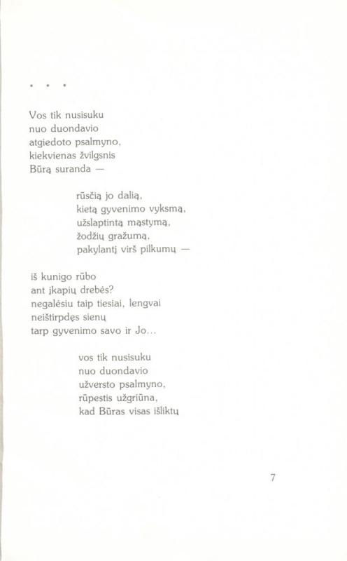 Mikutavičius, Ričardas. Kad Lietuva neišsivaikščiotų. [S. l.], 1985. 58 lap.