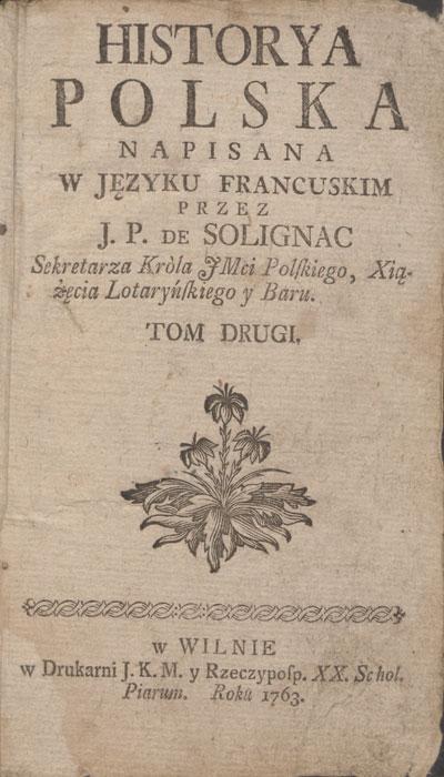 Lenkijos istorija, 1763–1767.