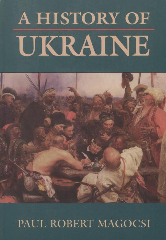 P. R. Magočijaus knyga „Ukrainos istorija“
