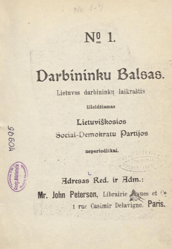 Darbininkų balsas