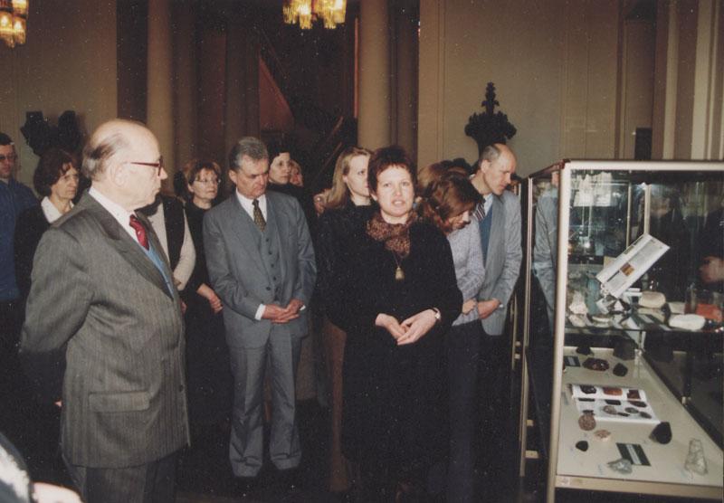 Paroda Lietuvos mokslų akademijos Vrublevskių bibliotekoje. 2004 m.