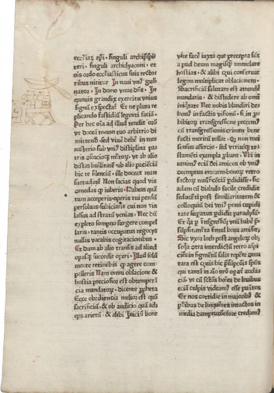 Hieronymus. Aureola, sive flores s. Hieronymi contexta. [Speyer: typogr. operis „Gesta Christi“, ca 1472].