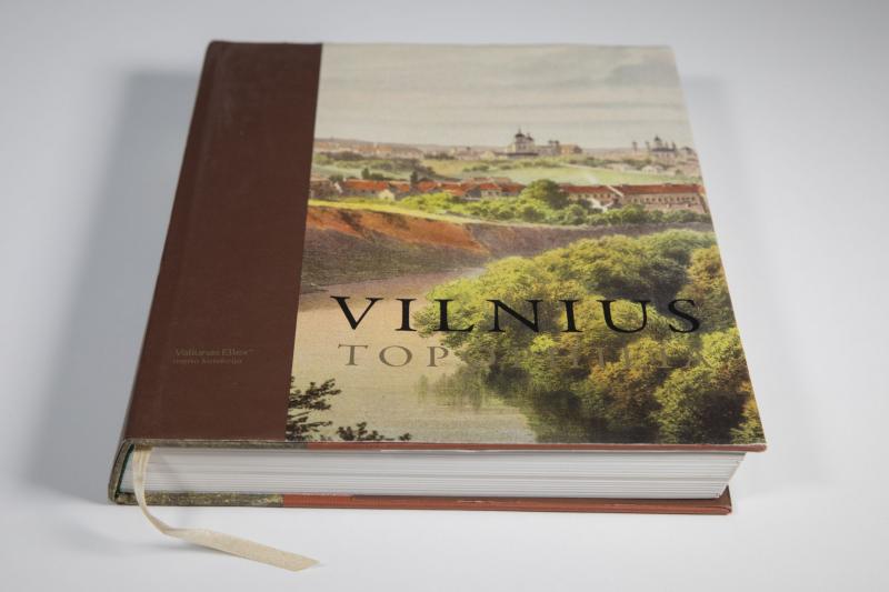 Albumas  „Vilnius. Topophilia”