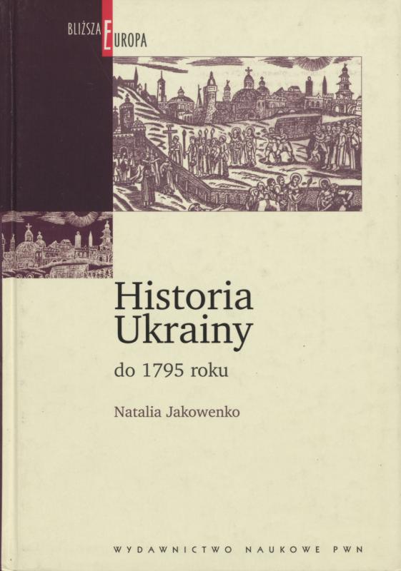 N. Jakovenkos knyga „Ukrainos istorija iki 1795 metų“