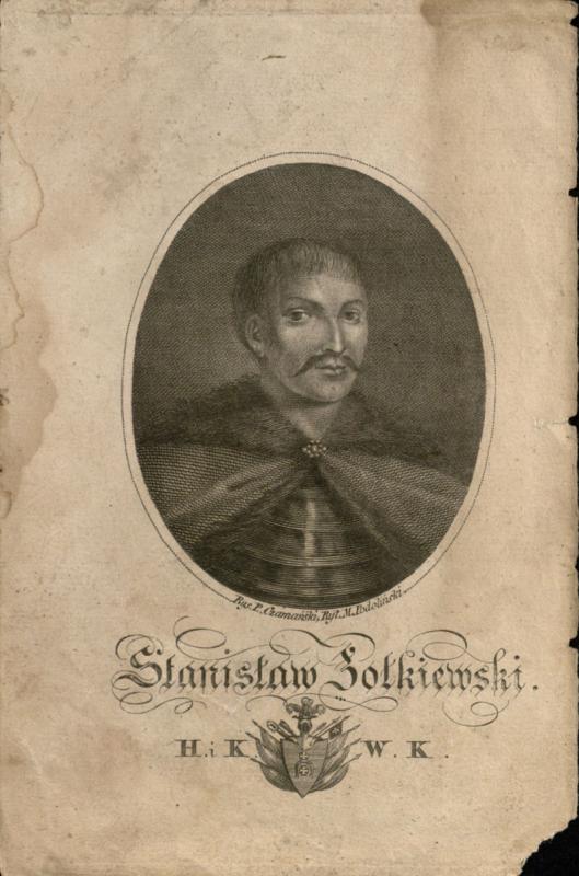 Lenkijos didysis etmonas ir didysis kancleris Stanislovas Żółkiewskis (1547–1620)