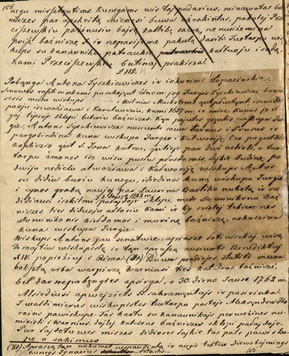 Žemaitiu wiskupiste. Aprasze kunegs Motiejus Wałonczauskis. Vilnius, 1847.