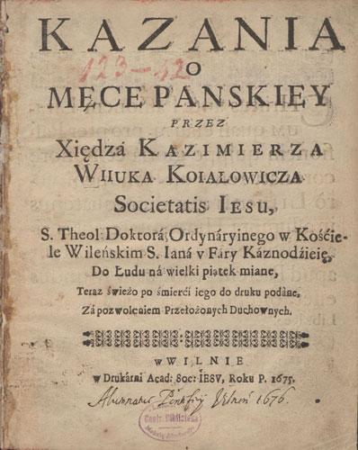 Pamokslai apie Kristaus kančią