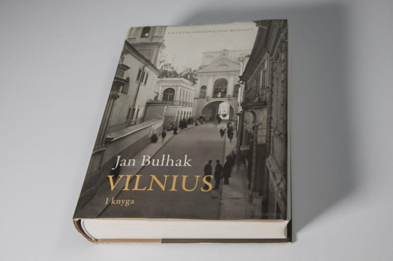 Jano Bulhako fotoalbumas „Vilnius“ (3 knygos)