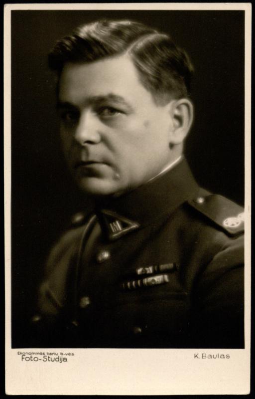 Plk. ltn. Vytautas Steponaitis (1893–1957)
