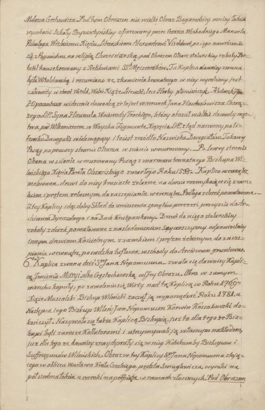 Koplyčios vizitacija