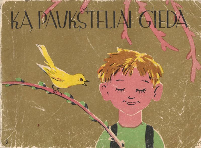 Ką paukšteliai gieda. Paruošė G. Gučienė, T. Ivanauskas; iliustravo I. Naginskaitė.