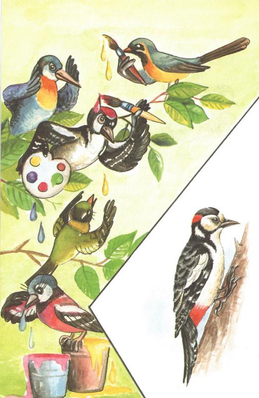 Pasakos apie paukščius. Pasakas parinko ir paruošė Valdimaras Sasnauskas; iliustravo Alfreda Steponavičienė. Kaunas [i.e. Raudondvaris (Kauno r.)]: Dajalita, 2002.