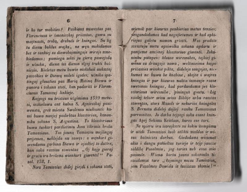 Tamosziaus isz Kempis Apej sekima Jezaus Kristaus kningas kietures. Iszgulditos par Jomilesta kunigą wiskupą Żemajcziu Motieja-Kazimierą Wołonczewski; iszduotos par kunigą Jokimą Moncewicze, pakustasi katedros Żemajcziu. Wilniuje: drukarnioj A. Dworcziaus: [J. Moncevičiaus lėšomis], 1852.