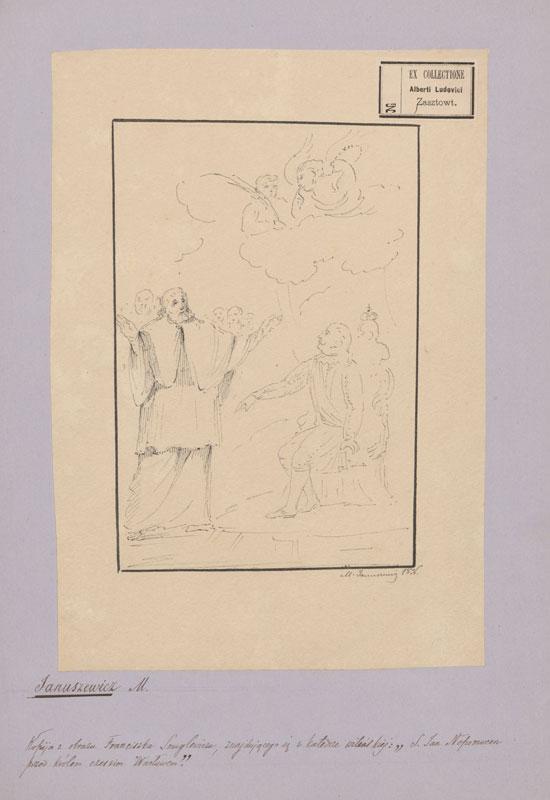 Šv. Jono Nepomuko paveikslas