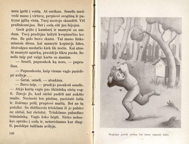 Tamulaitis, Vytautas. Vytuko užrašai; [iliustravo Domicelė Tarabildienė]. Kaunas: Sakalas, 1937. 173 p., [12] iliustr. lap. LMAVB 49680