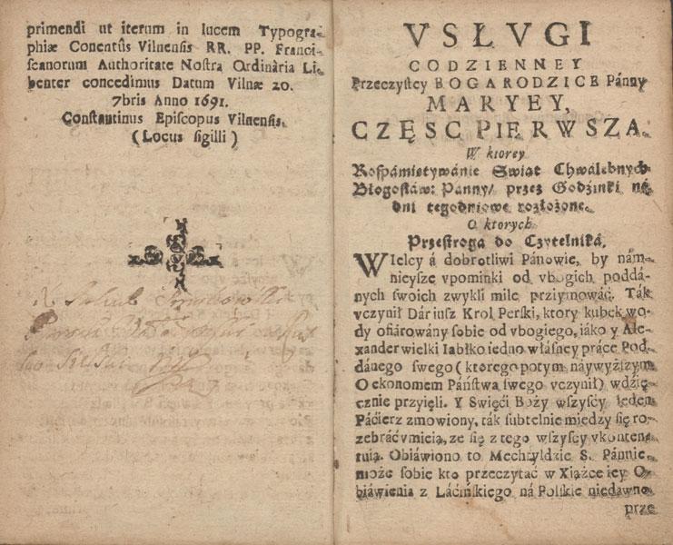 XVII a. pabaigos leidinys