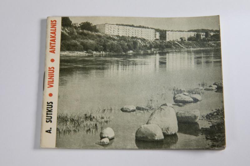 Antano Sutkaus fotoalbumas „Vilnius. Antakalnis“