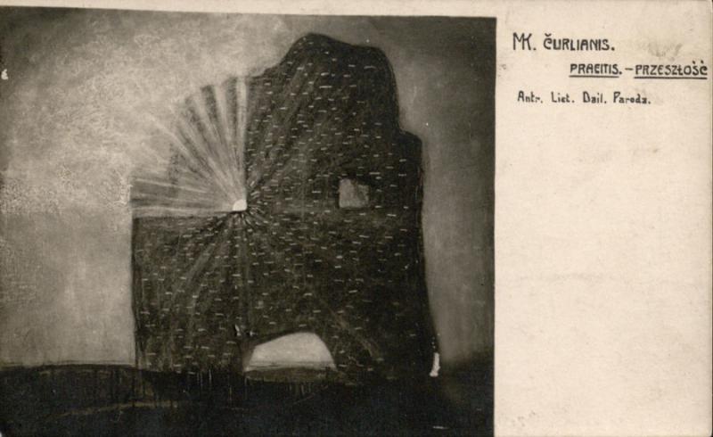M. K. Čiurlionio paveikslas „Praeitis“