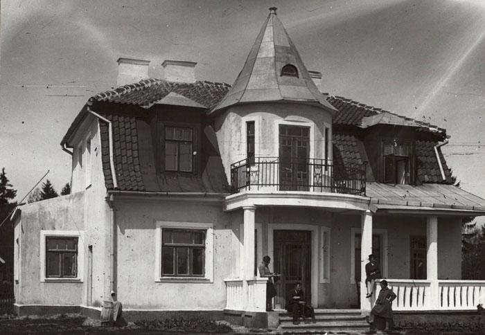 Obelynės namas. 1928 m.