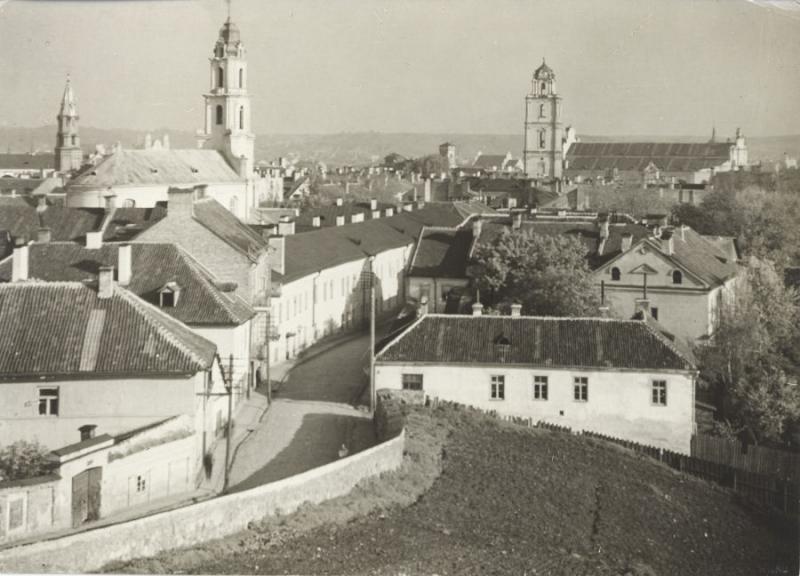 Bokšto gatvė ir gyvenamasis namas Bokšto g. 16, Vilnius