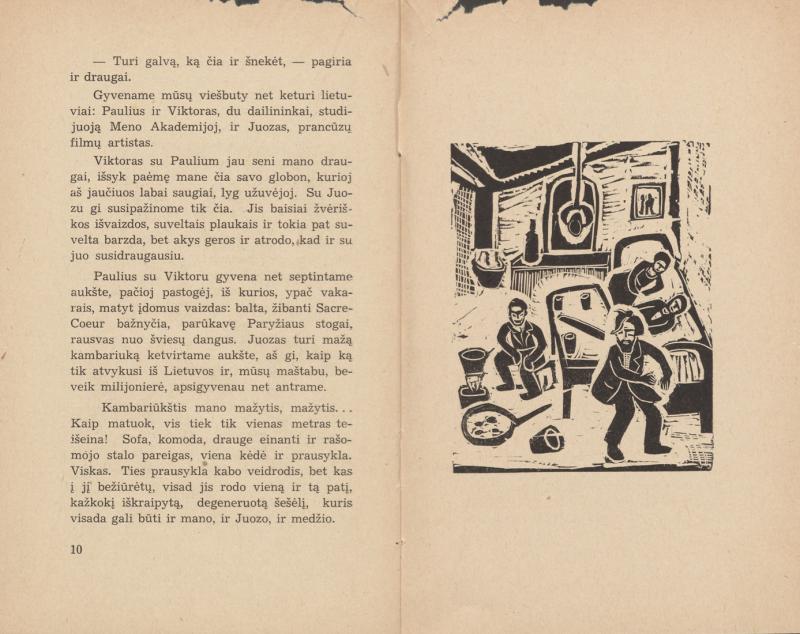 Janušytė, Liūnė. Korektūros klaida. Viktoro Petravičiaus iliustr. Kaunas: Sakalas, 1938. 173 p., iliustr. 2-482362