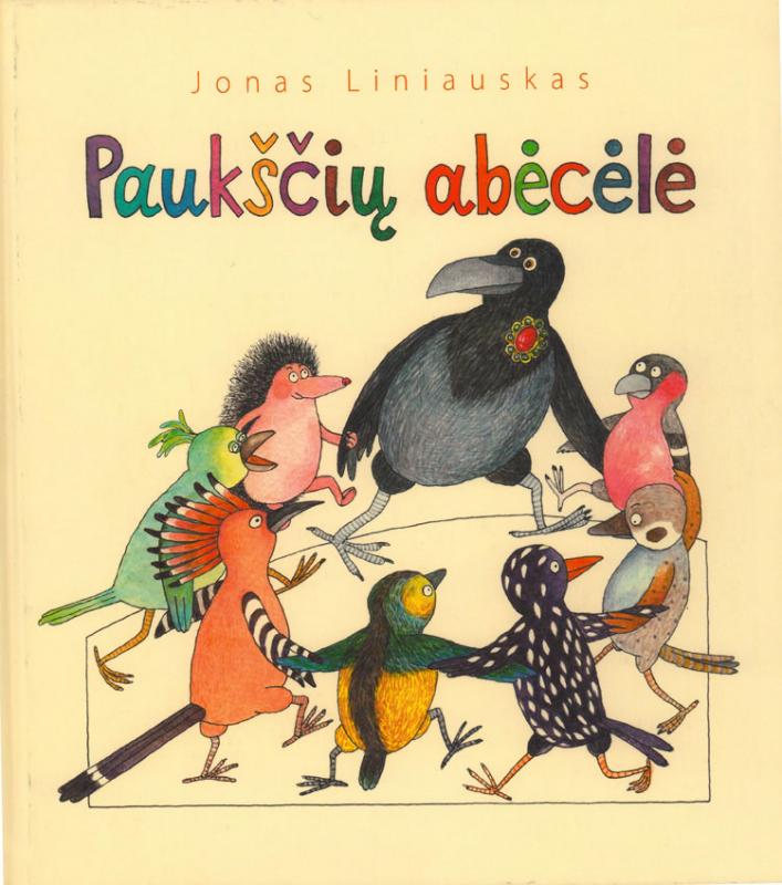 Liniauskas, Jonas. Paukščių abėcėlė: poemėlė vaikams. Živilės Šimėnienės iliustracijos. 
Vilnius: Lietuvos rašytojų sąjungos leidykla, 2010.