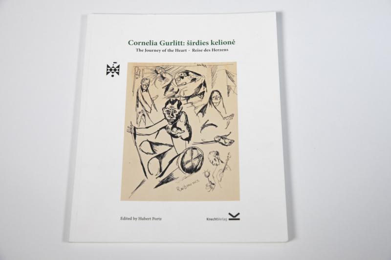 Parodos katalogas „Cornelia Gurlitt: širdies kelionė: Vilnius vokiečių ekspresionistės akimis 1915–1917 m.“