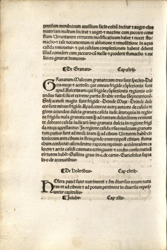 Benedictus de Nursia. De conservatione sanitatis. Rome: Stephan Plannck, 1493 05 04.