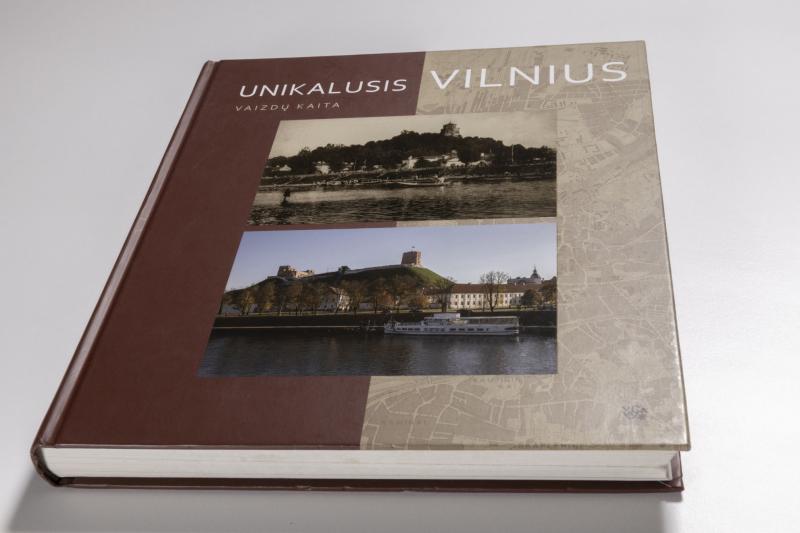 Albumas „Vilniaus vaizdų kaita“