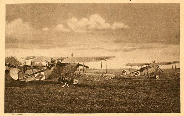 Lietuvių airoplanai.