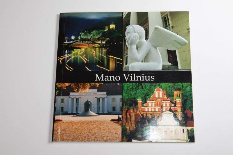 Albumas „Mano Vilnius“