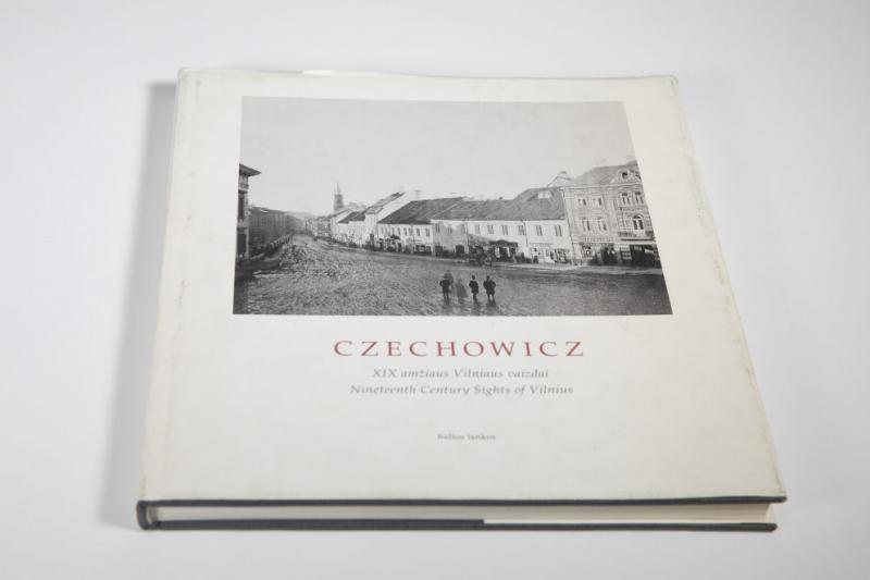 Juozapo Čechavičiaus fotoalbumas „XIX amžiaus Vilniaus vaizdai“
