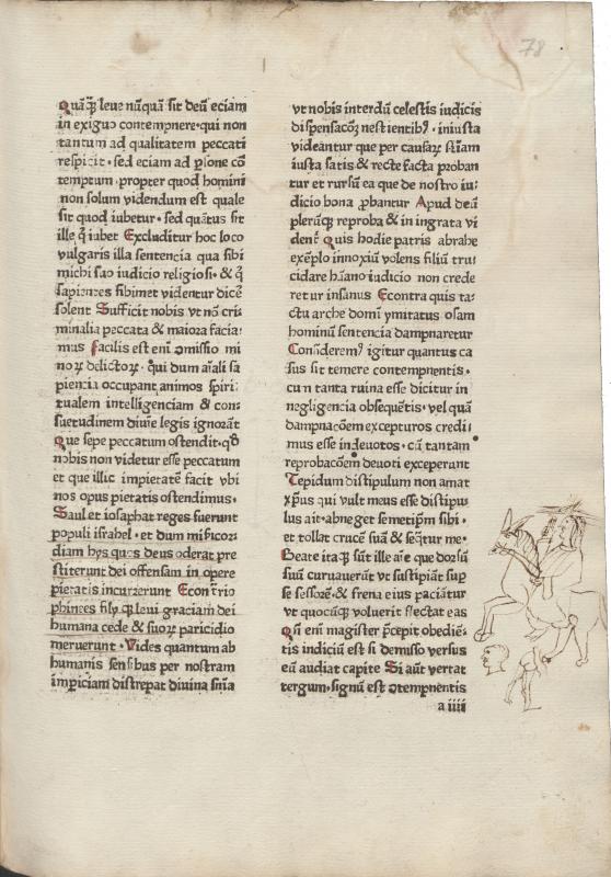 Hieronymus. Aureola, sive flores s. Hieronymi contexta. [Speyer: typogr. operis „Gesta Christi“, ca 1472].