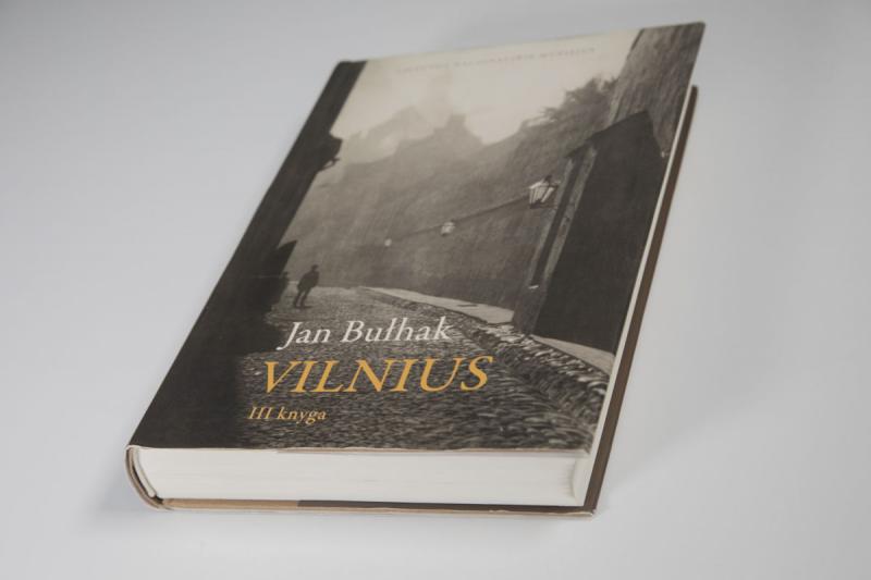 Jano Bulhako fotoalbumas „Vilnius“ (3 knygos)