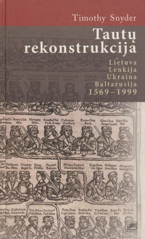 T. Snaiderio knyga „Tautų rekonstrukcija“