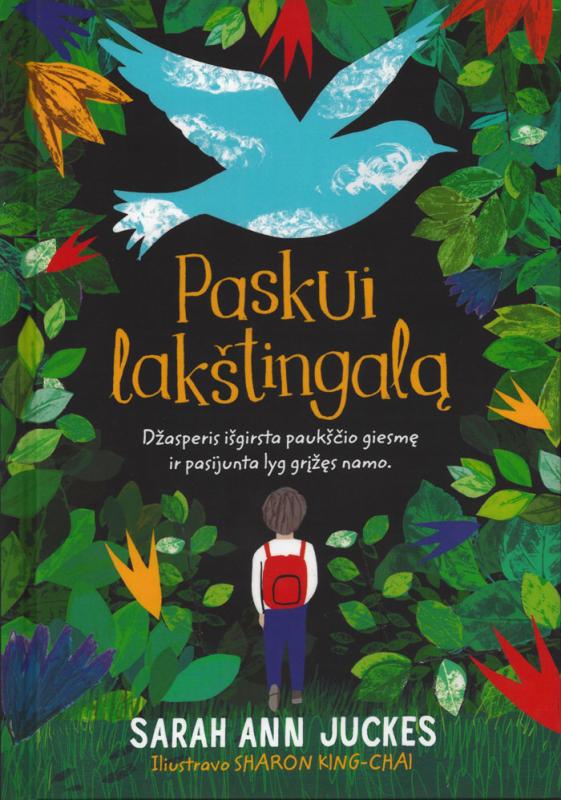 Juckes, Sarah Ann. Paskui lakštingalą. Iliustravo Sharon King-Chai; iš anglų kalbos vertė Vita Šileikienė. Vilnius: Alma littera, 2025.