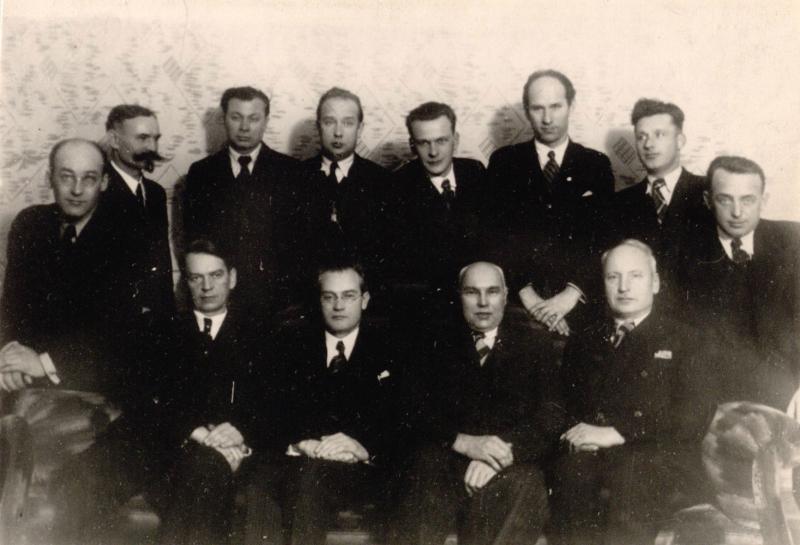Lietuvių rašytojų draugijos valdyba ir revizijos komisija