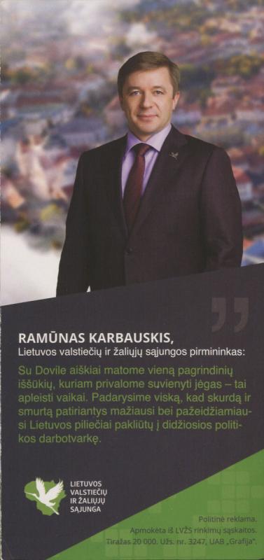 Ramūnas Karbauskis