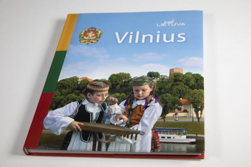 Fotoalbumas „Vilnius: su meile Lietuva“