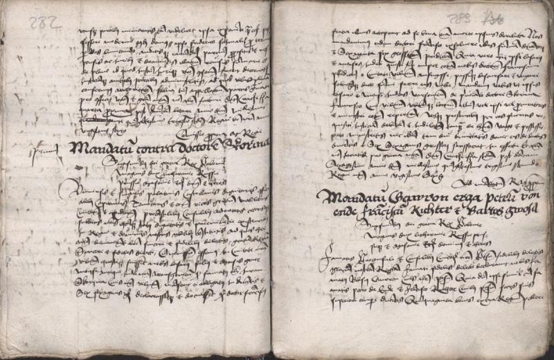 Įrašas Poznanės magistrato knygoje (1532-02-05)
