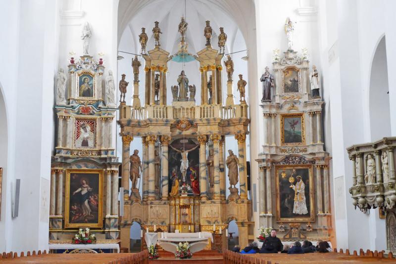 Viešpaties Apreiškimo Švč. Mergelei Marijai ir Šv. Pranciškaus bažnyčia