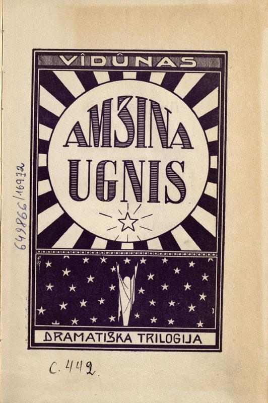 J. Šlapelis – Vydūno dramos „Amžina ugnis“ kalbos redaktorius