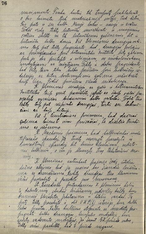 Paskutinio Lietuvių kalbos draugijos visuotinio susirinkimo protokolas (1940-12-01)