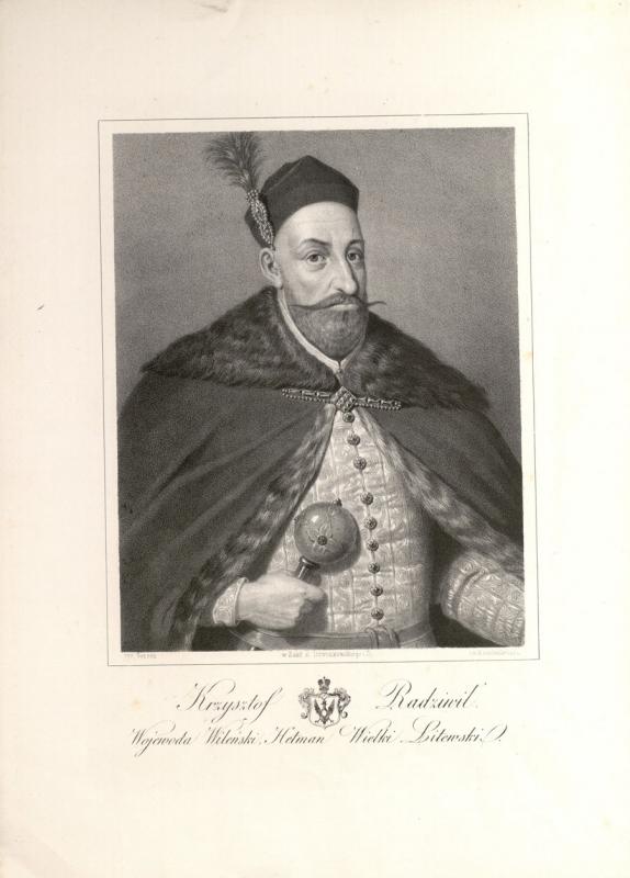 Vilniaus vaivada ir Lietuvos didysis etmonas Kristupas Radvila Perkūnas (1547–1603)