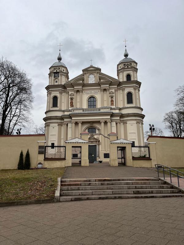 Vilniaus Šv. apaštalų Petro ir Povilo bažnyčia 