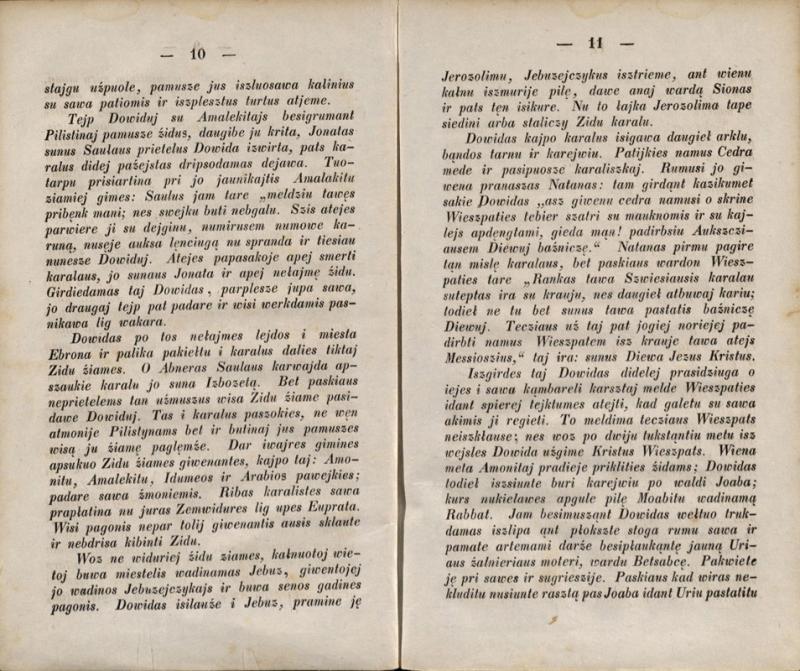 Wisas pasalmes S. Dowida karalaus. Wilnuje: kasztu ir spaustuwieje Josapa Zawadzkie, 1864.