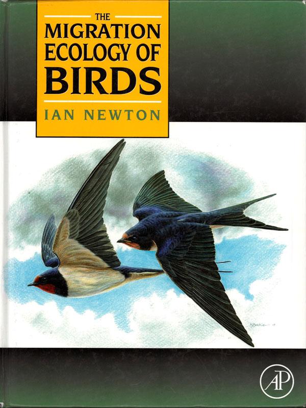 Newton, Ian. The migration ecology of birds. Illustrations by Keith Brockie.  Amsterdam: Elsevier, 2008.