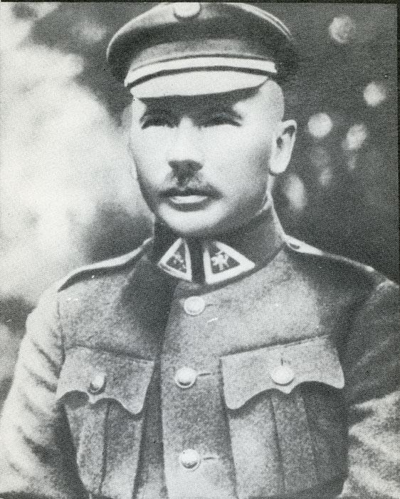 Generolas Juozas Kraucevičius (1879–1964).